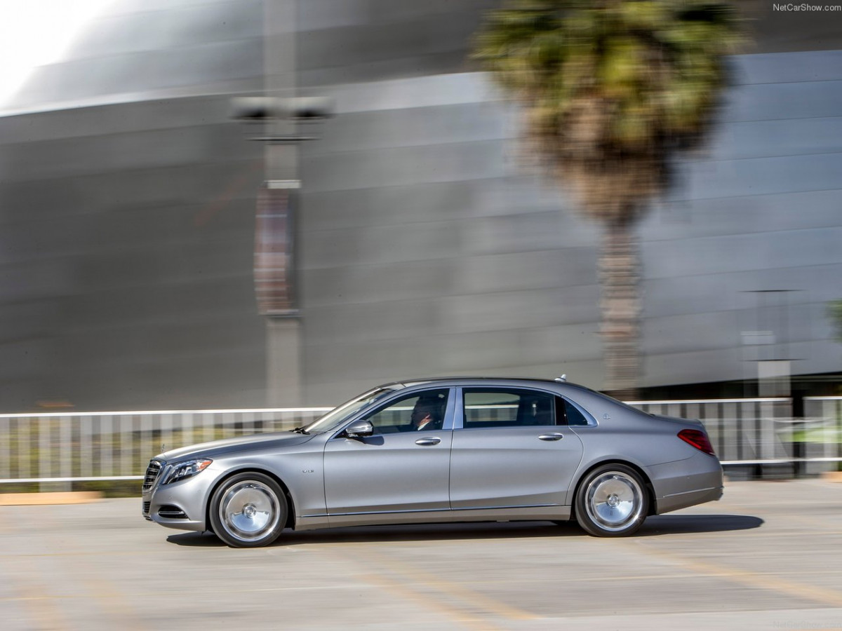 Mercedes-Benz S-Class Maybach фото 147363