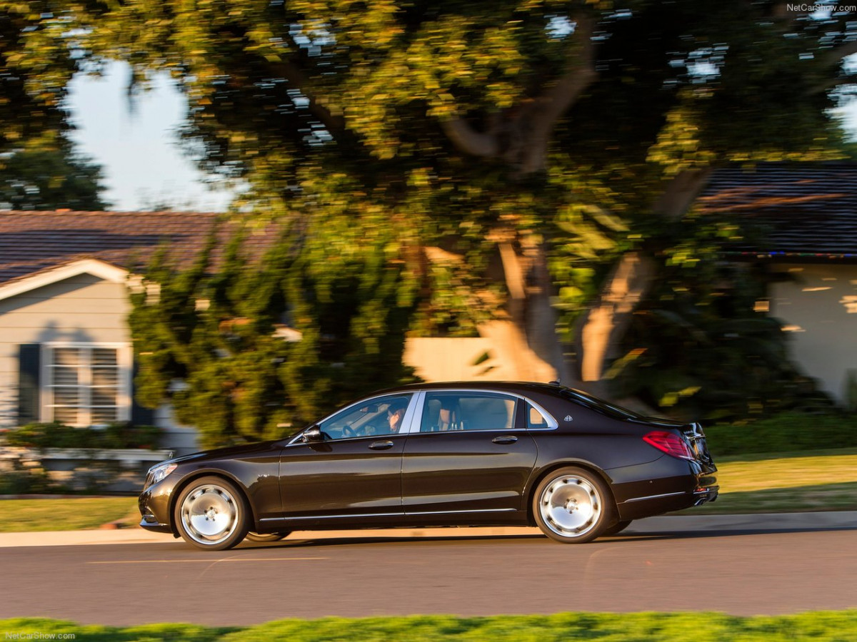 Mercedes-Benz S-Class Maybach фото 147366