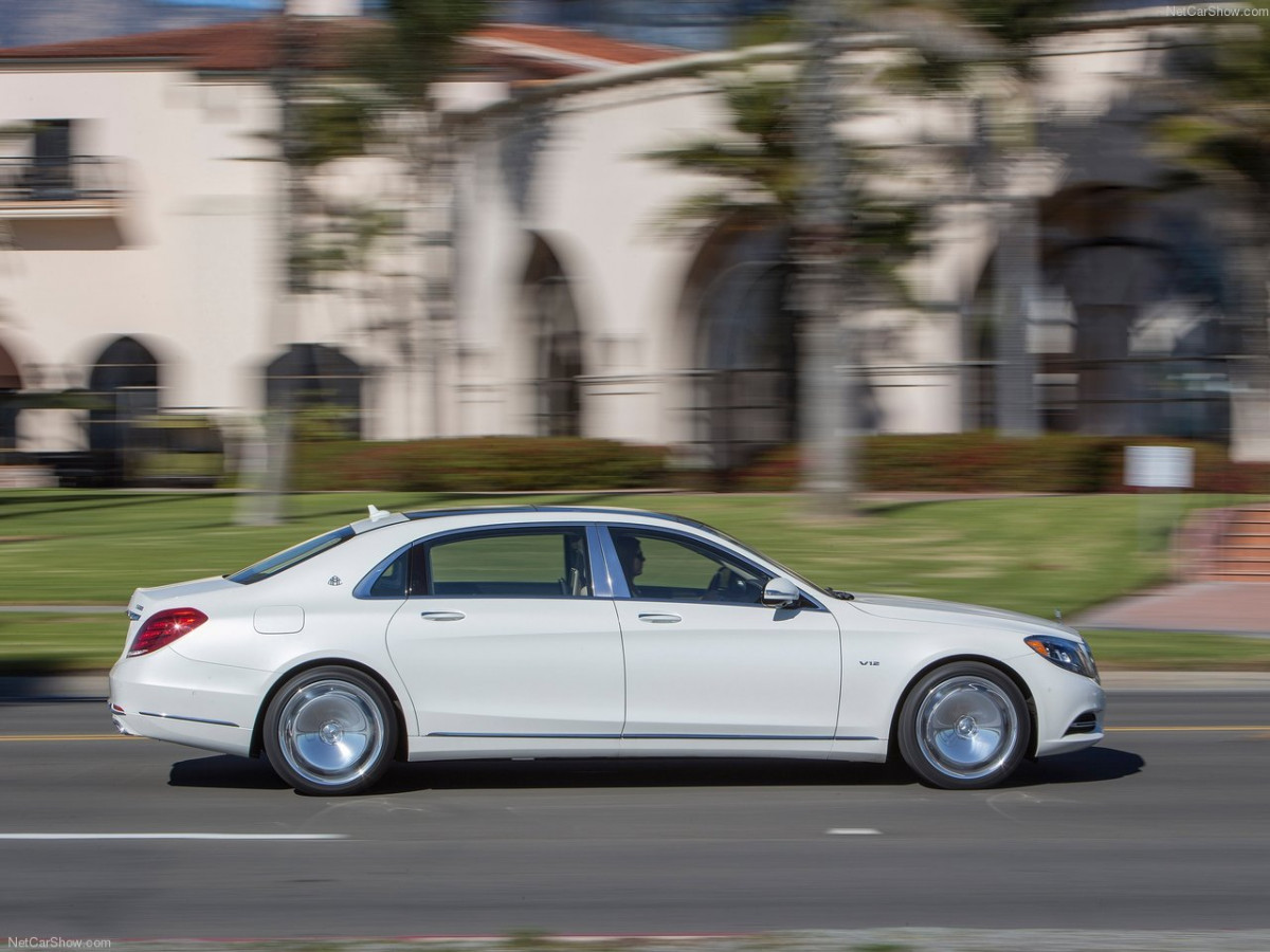 Mercedes-Benz S-Class Maybach фото 147367