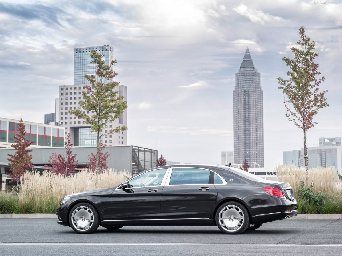 Mercedes-Benz S-Class Maybach фото 147371