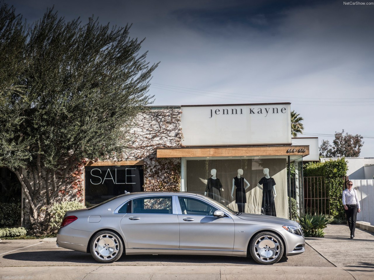 Mercedes-Benz S-Class Maybach фото 147373