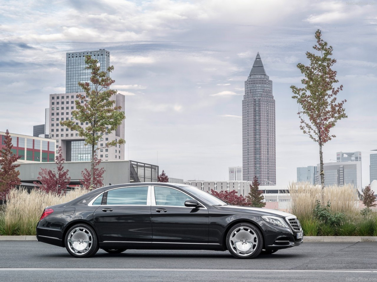 Mercedes-Benz S-Class Maybach фото 147375