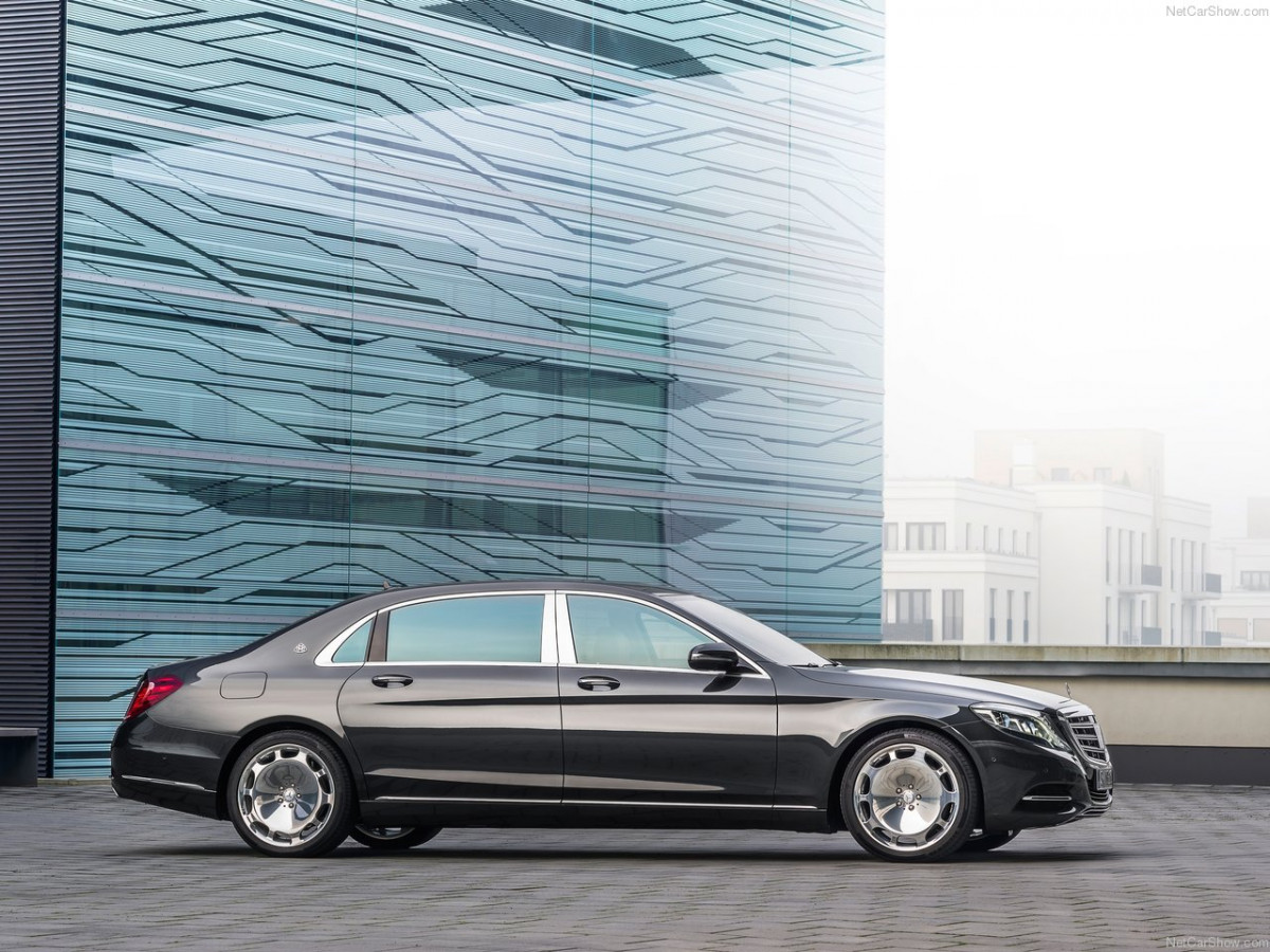Mercedes-Benz S-Class Maybach фото 147376
