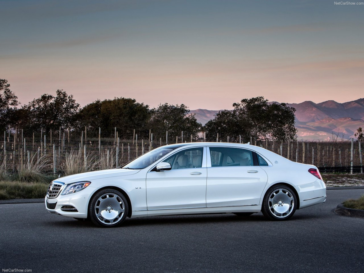 Mercedes-Benz S-Class Maybach фото 147377
