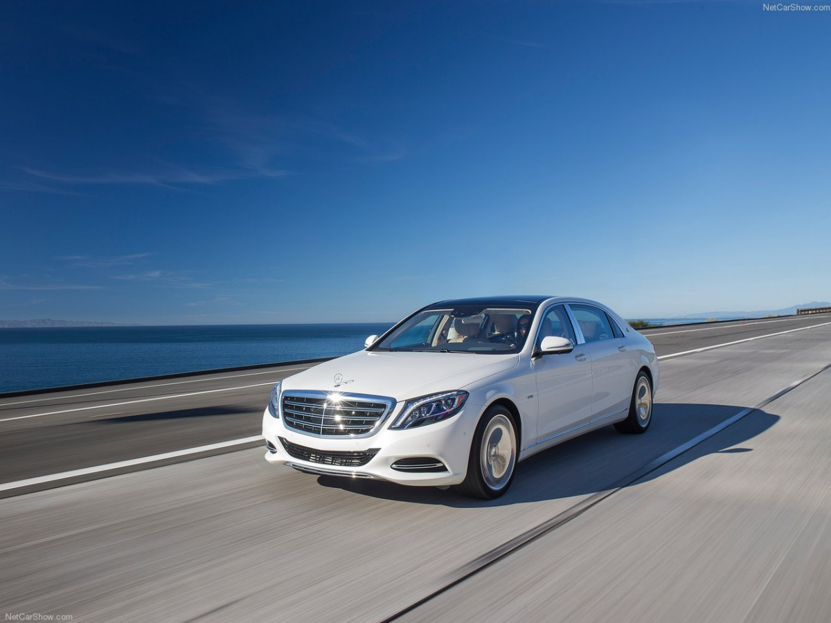 Mercedes-Benz S-Class Maybach фото 147379