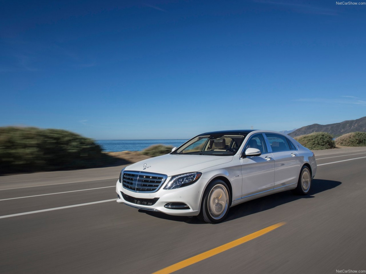 Mercedes-Benz S-Class Maybach фото 147381