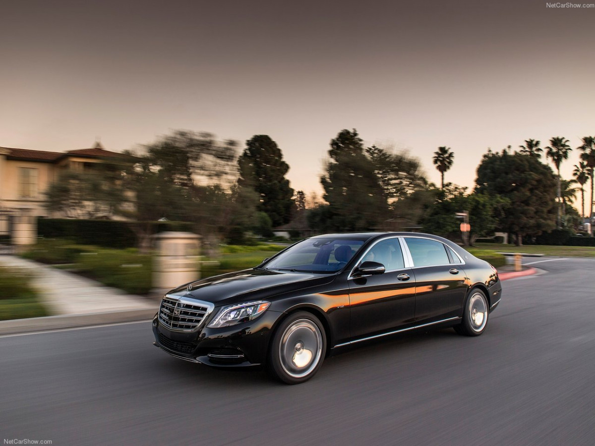 Mercedes-Benz S-Class Maybach фото 147382