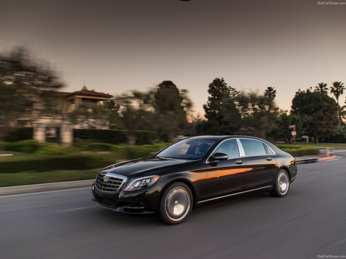 Mercedes-Benz S-Class Maybach фото 147383