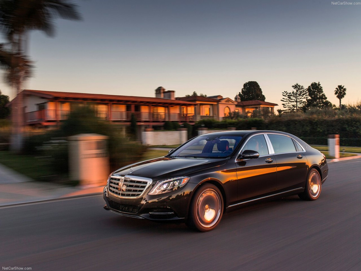 Mercedes-Benz S-Class Maybach фото 147384