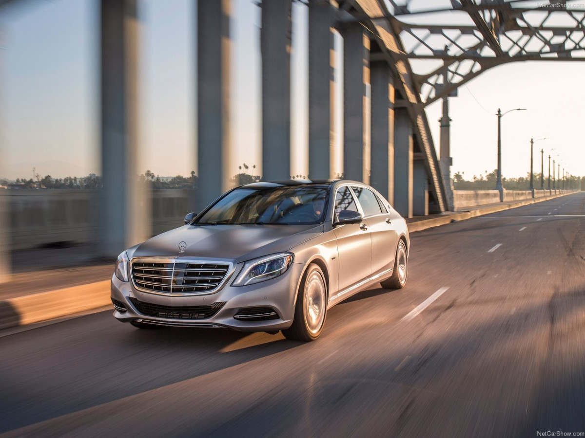 Mercedes-Benz S-Class Maybach фото 147389