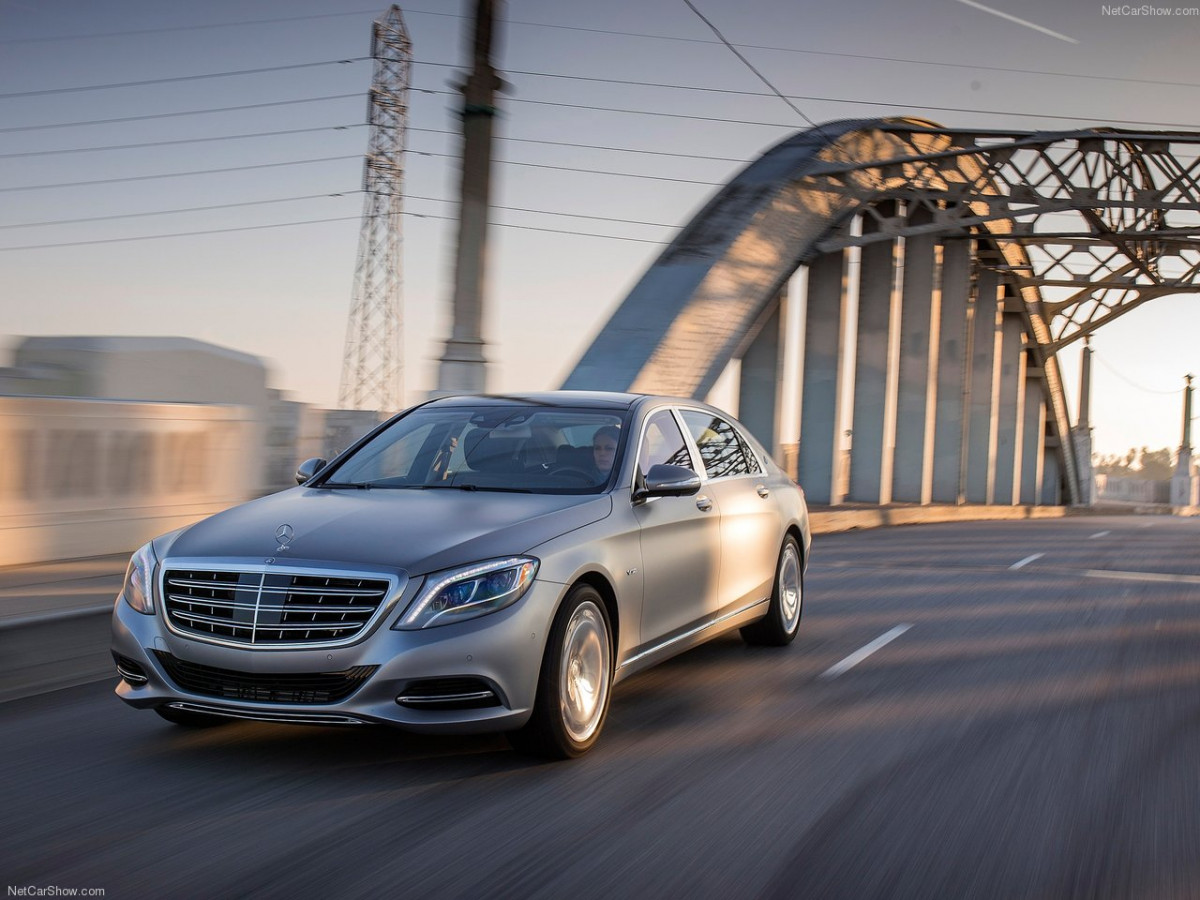 Mercedes-Benz S-Class Maybach фото 147390