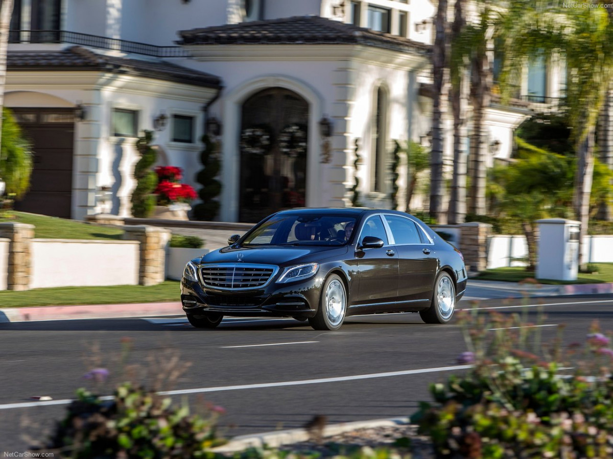Mercedes-Benz S-Class Maybach фото 147393