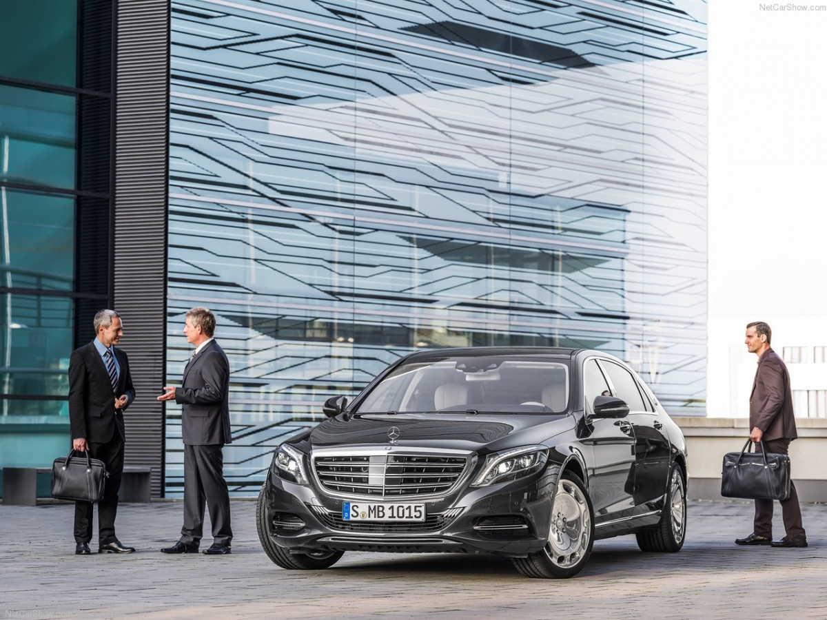 Mercedes-Benz S-Class Maybach фото 147395