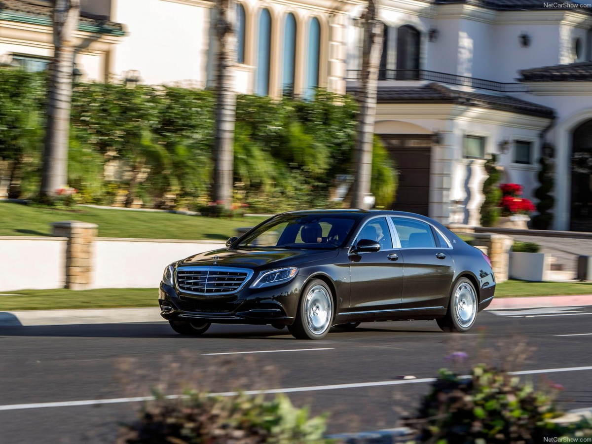 Mercedes-Benz S-Class Maybach фото 147396
