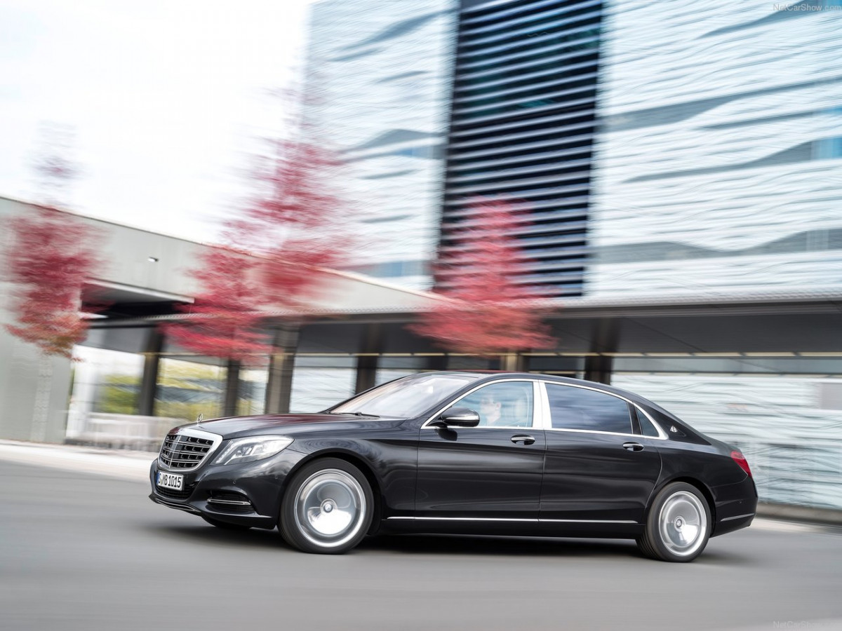 Mercedes-Benz S-Class Maybach фото 147398
