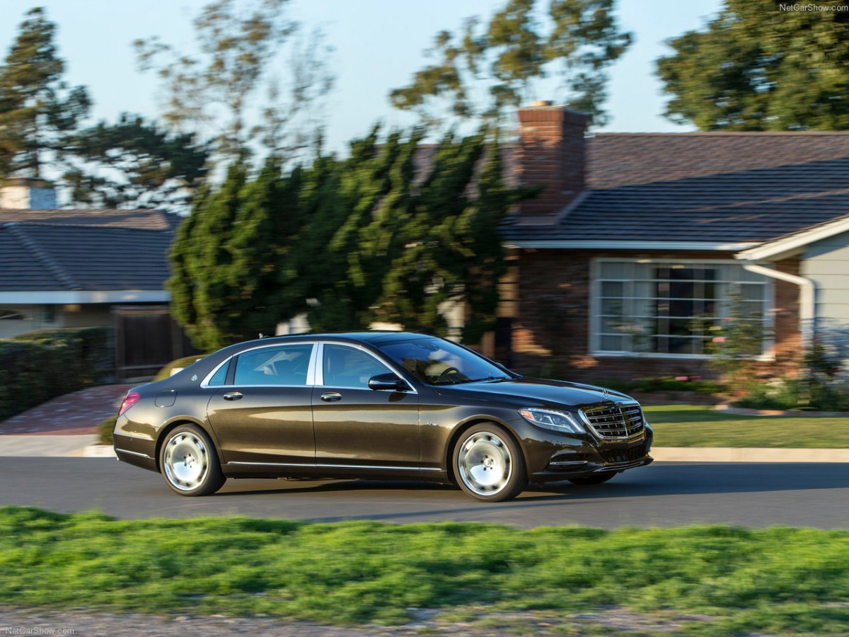Mercedes-Benz S-Class Maybach фото 147399