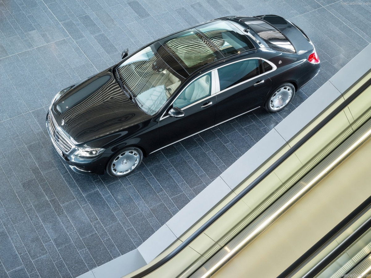Mercedes-Benz S-Class Maybach фото 147400