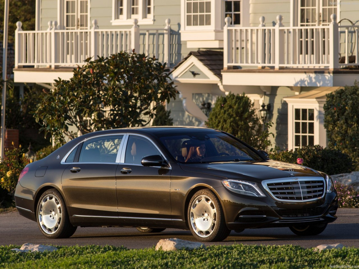 Mercedes-Benz S-Class Maybach фото 147408
