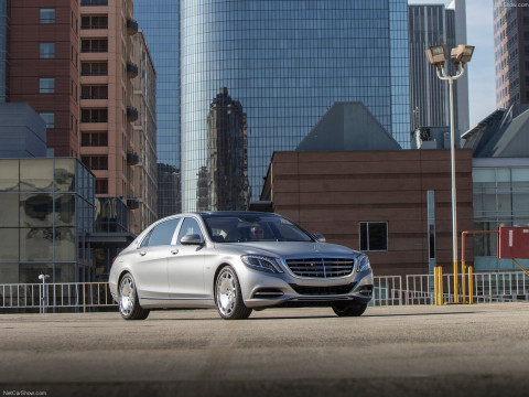 Mercedes-Benz S-Class Maybach фото