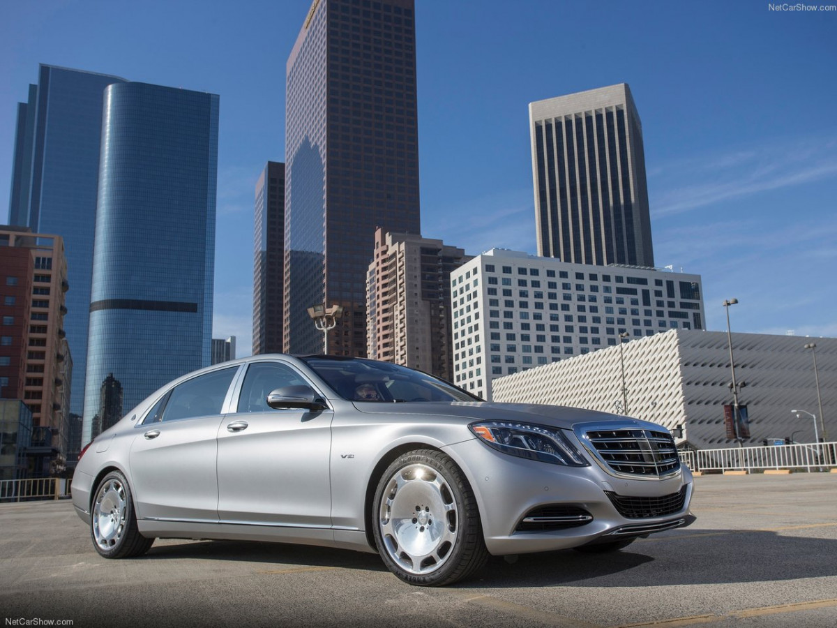 Mercedes-Benz S-Class Maybach фото 147413