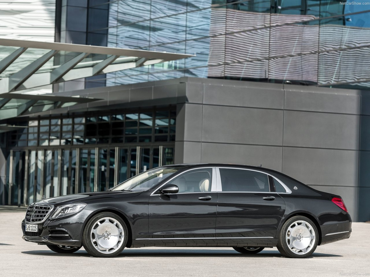 Mercedes-Benz S-Class Maybach фото 147414