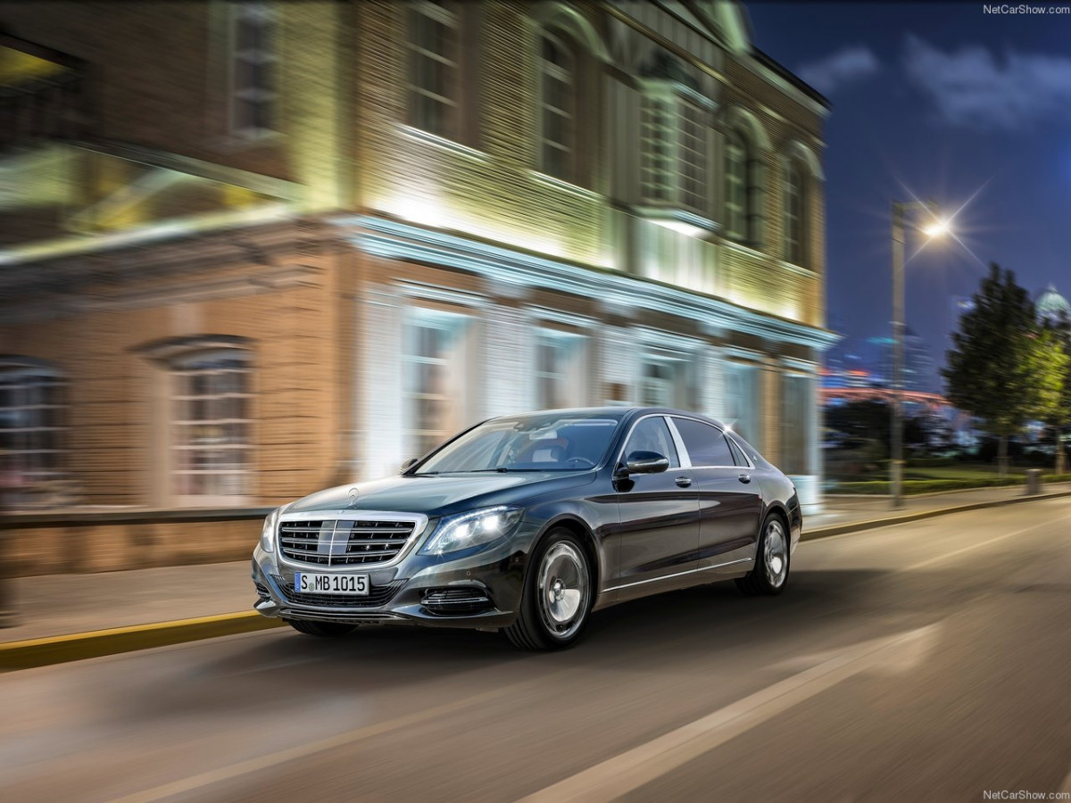 Mercedes-Benz S-Class Maybach фото 147416