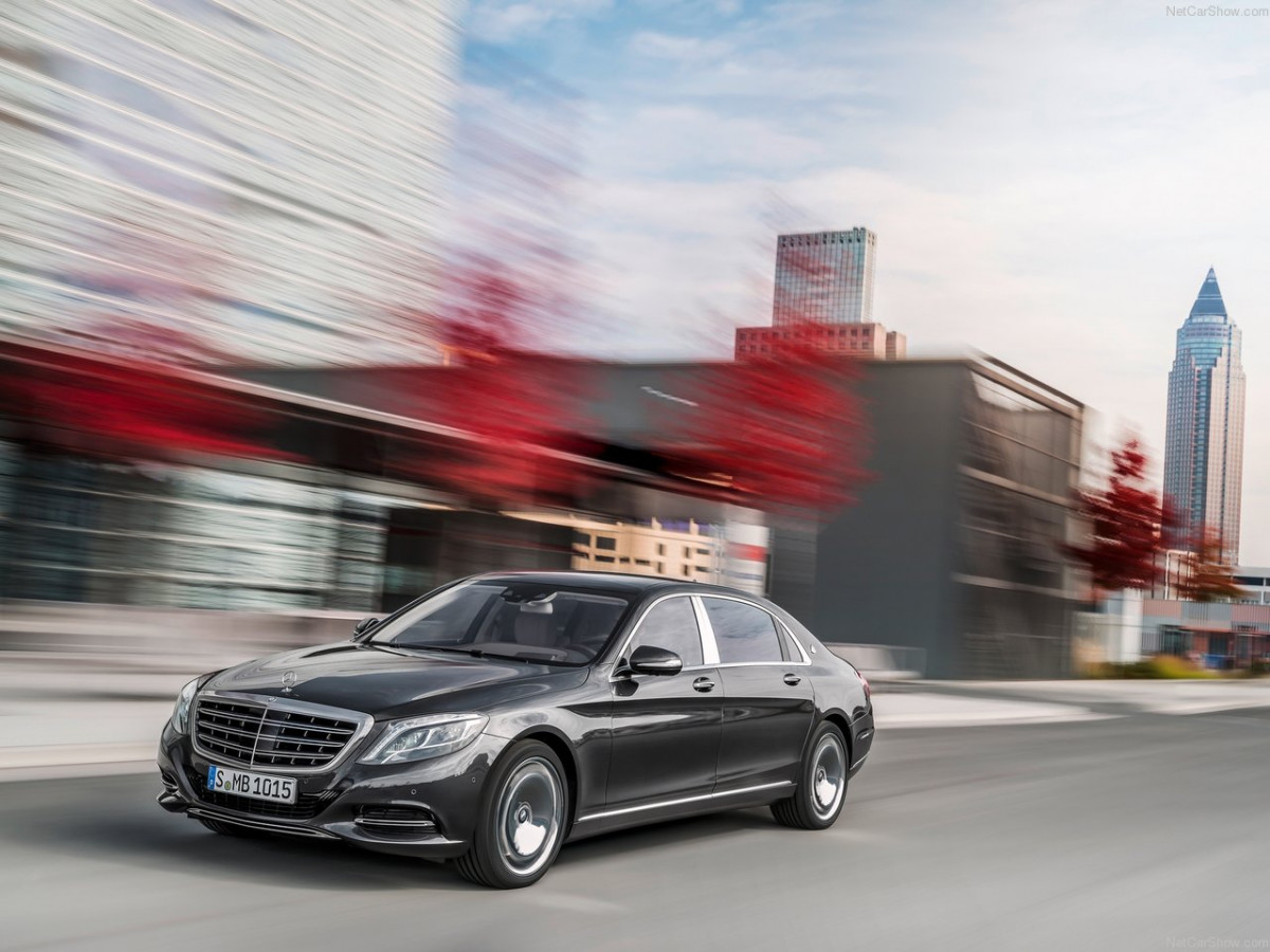 Mercedes-Benz S-Class Maybach фото 147418
