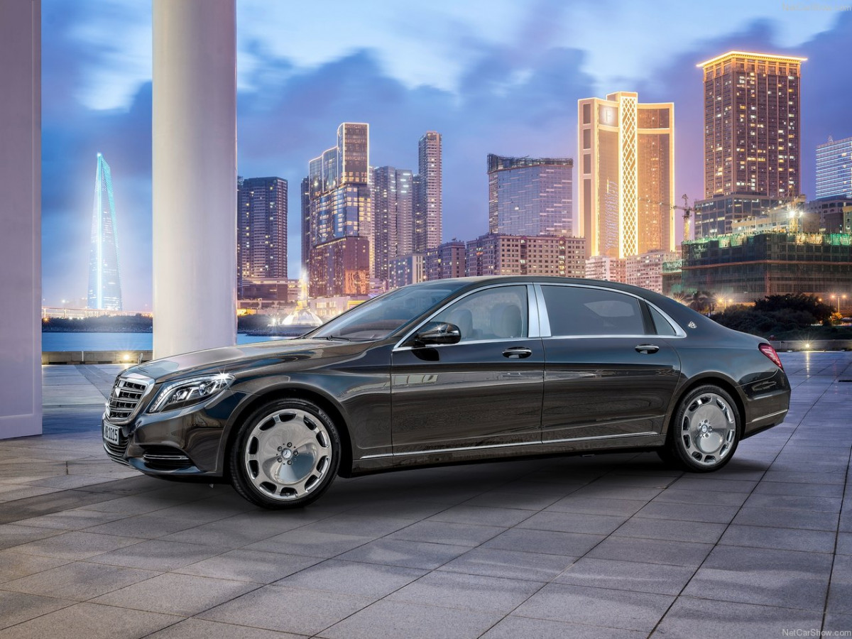 Mercedes-Benz S-Class Maybach фото 147424