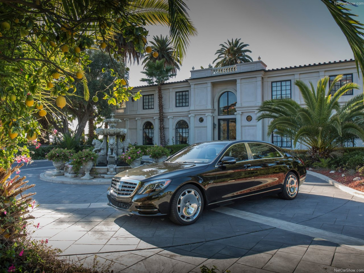Mercedes-Benz S-Class Maybach фото 147426