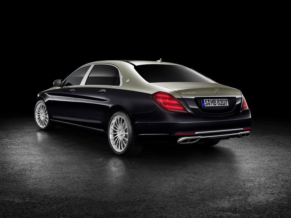 Mercedes-Benz S-Class Maybach фото 193036