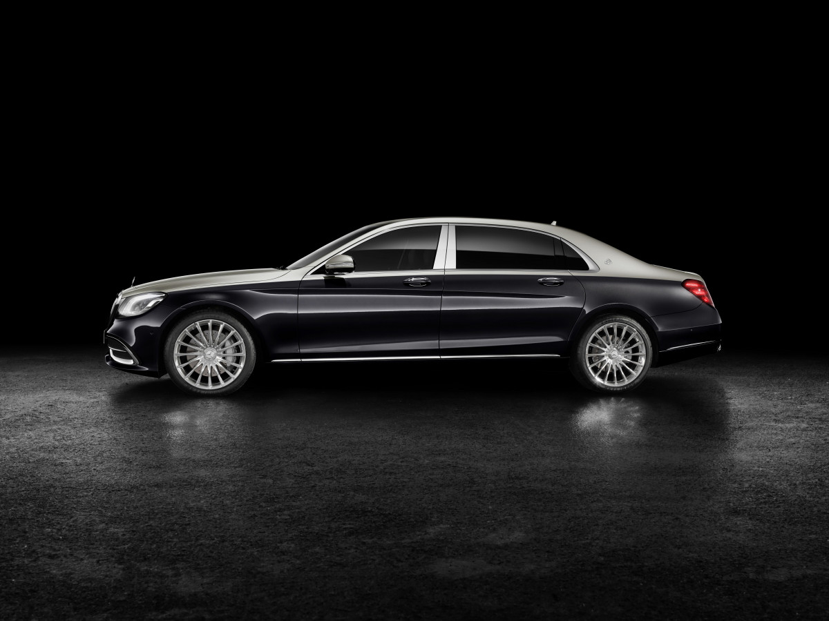 Mercedes-Benz S-Class Maybach фото 193037