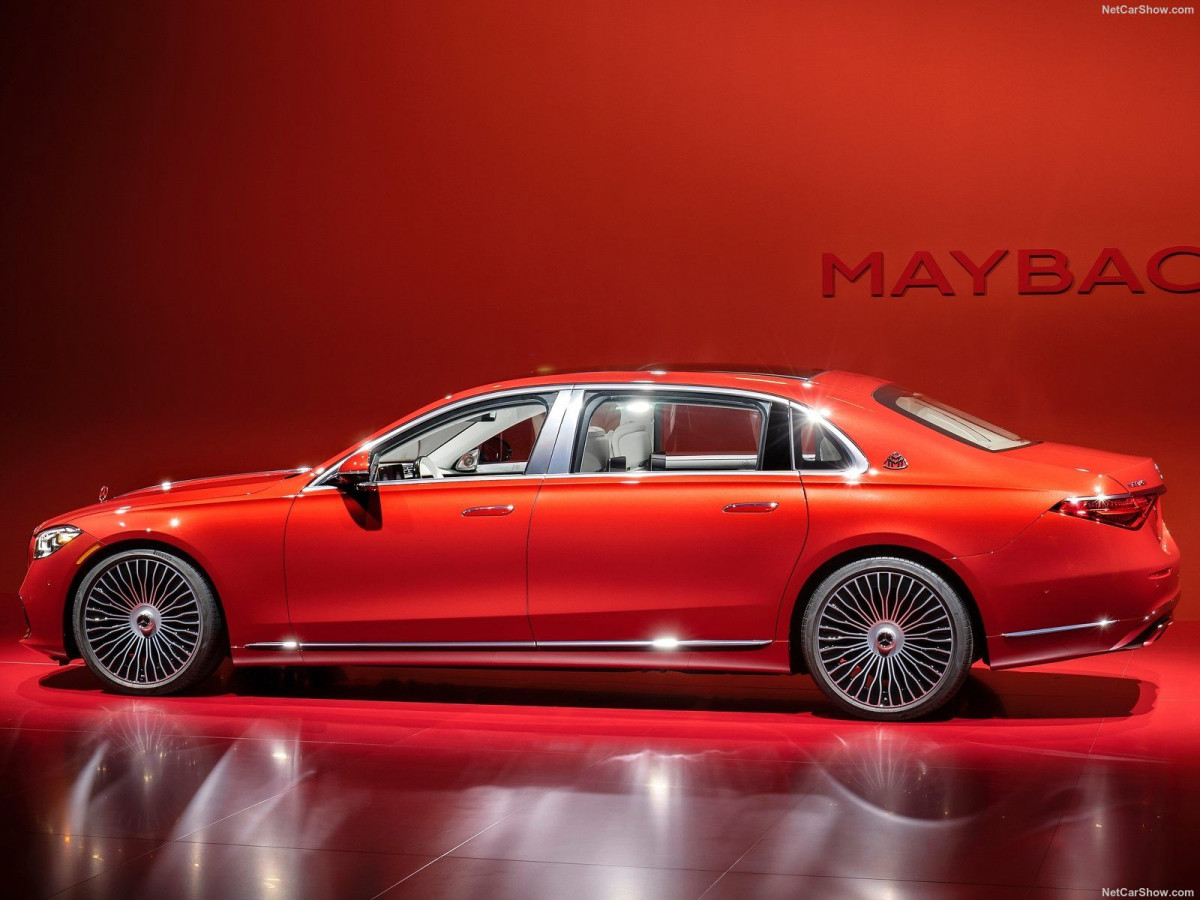 Mercedes-Benz S-Class Maybach фото 205593