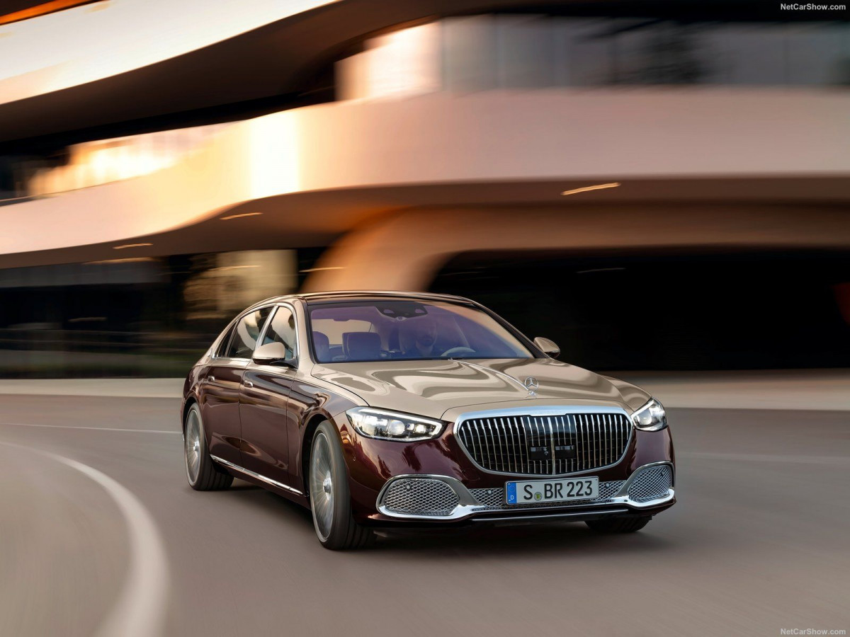 Mercedes-Benz S-Class Maybach фото 205595