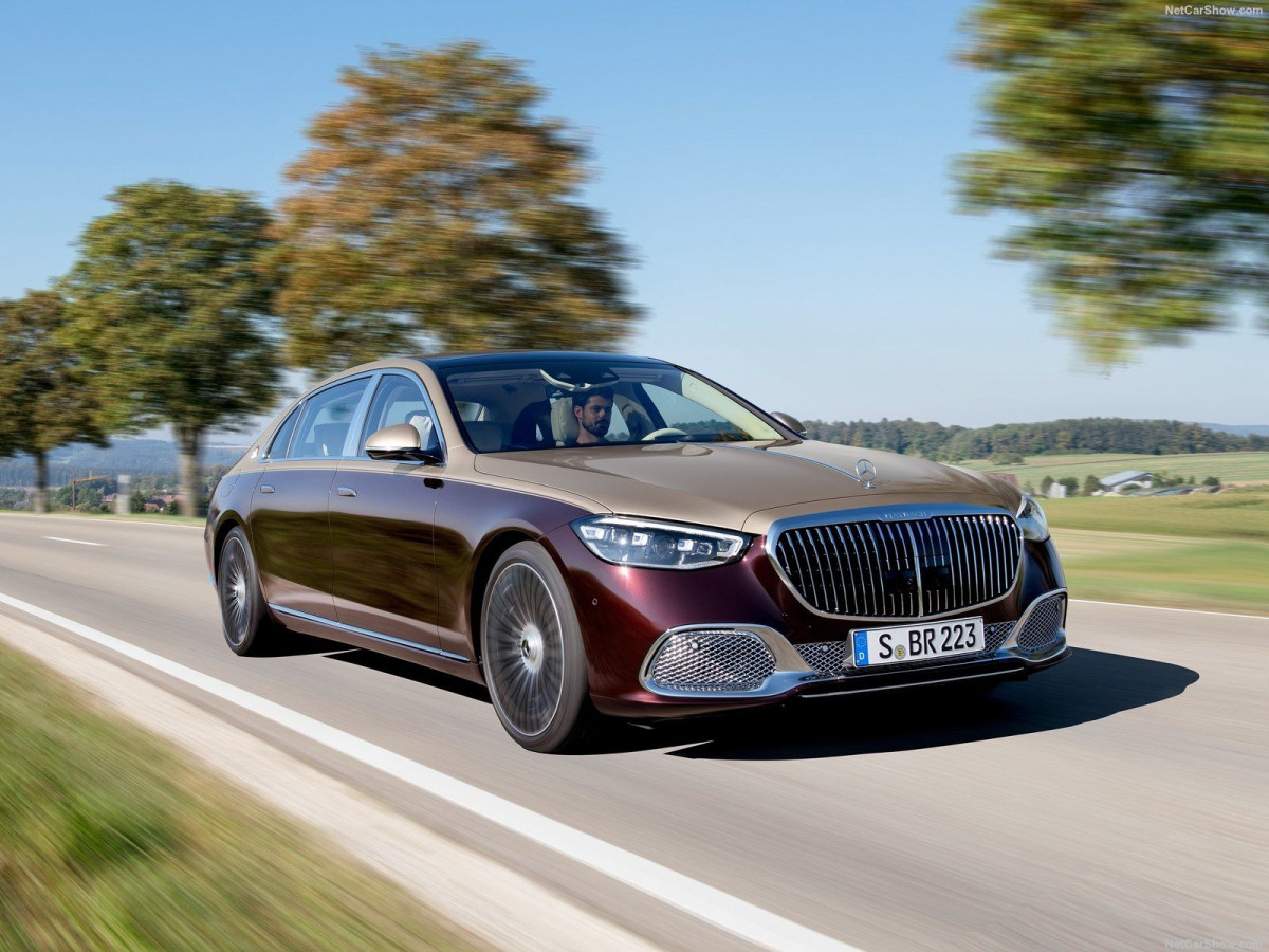 Mercedes-Benz S-Class Maybach фото 205596