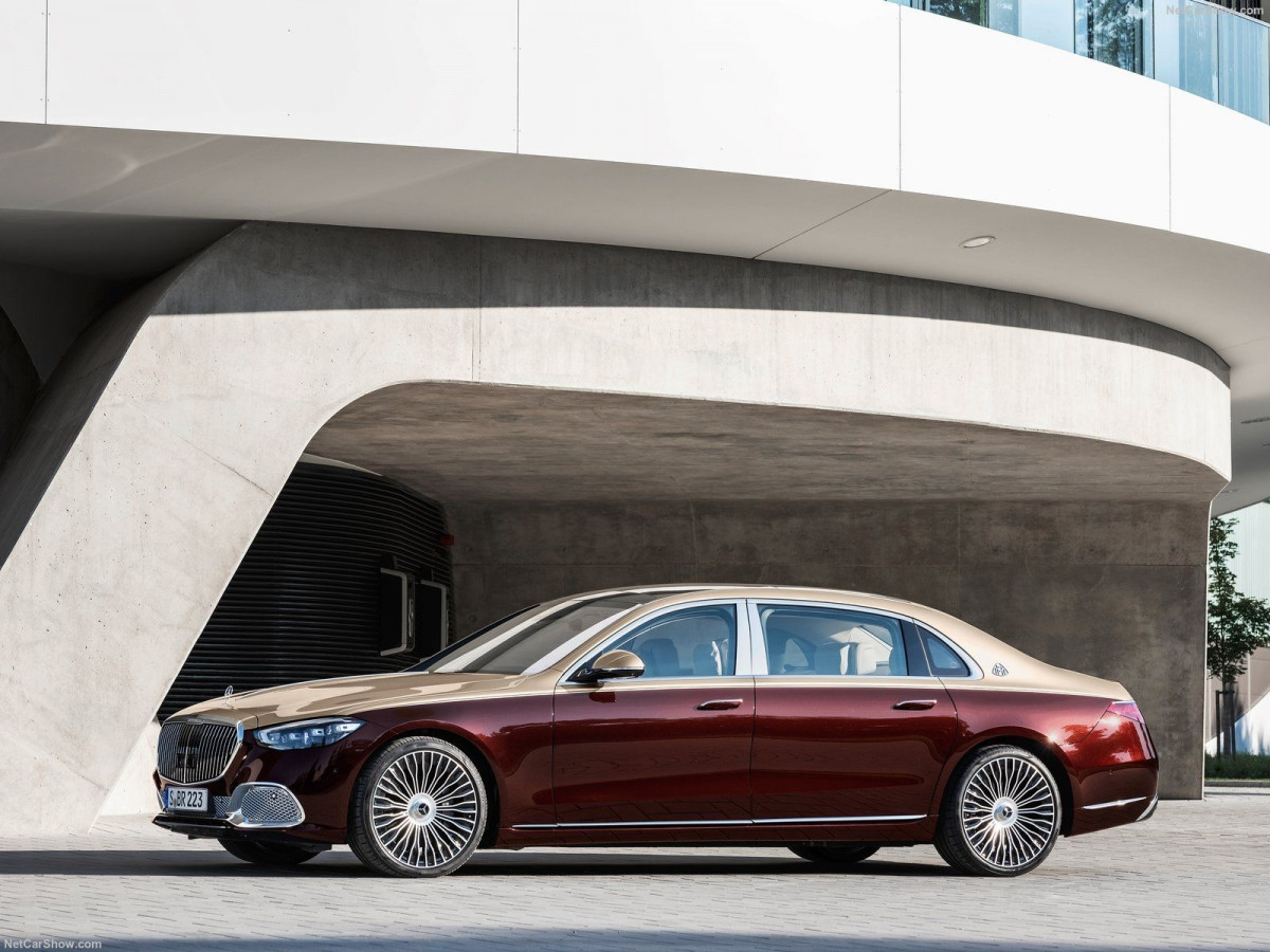 Mercedes-Benz S-Class Maybach фото 205602