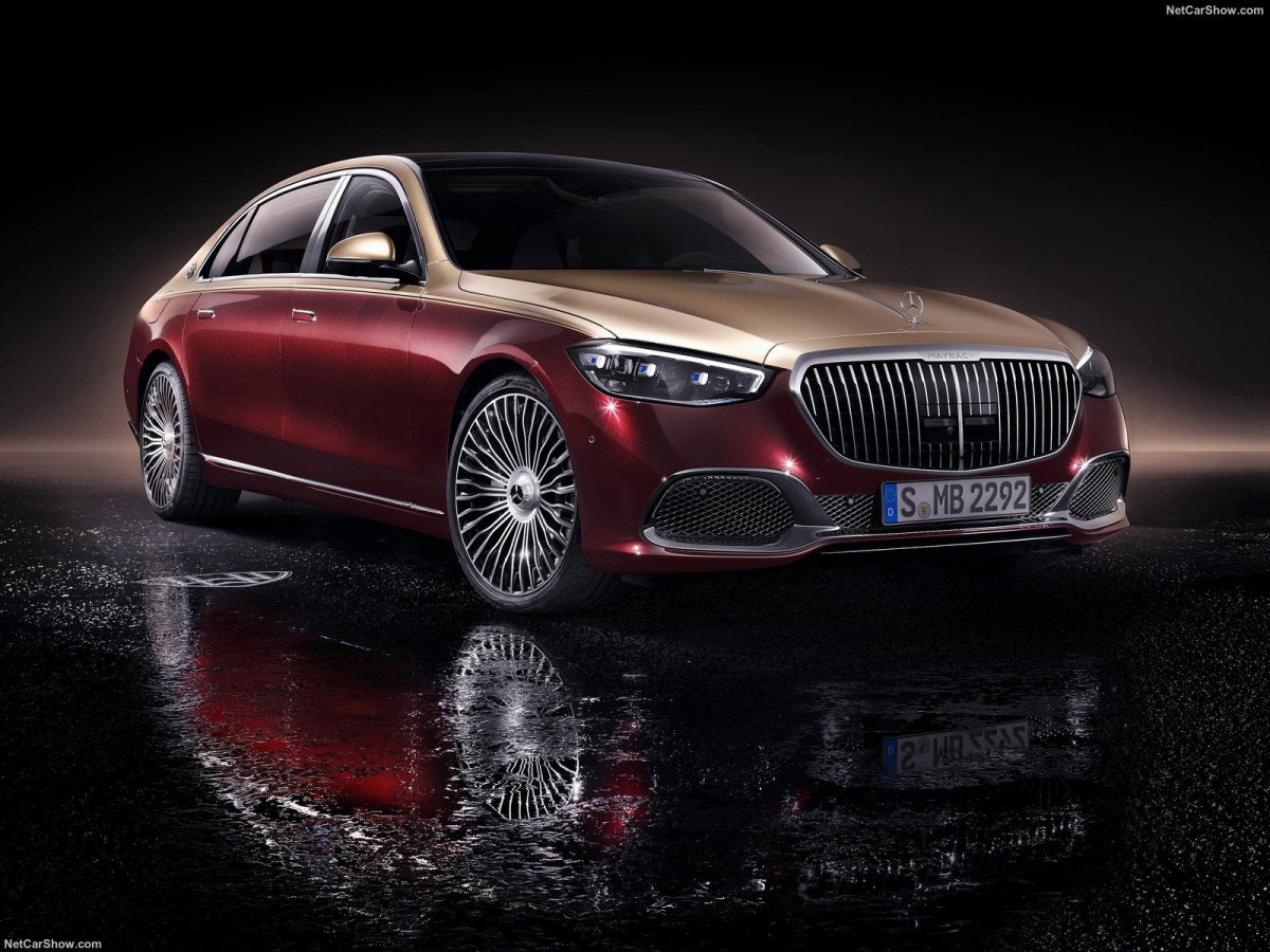 Mercedes-Benz S-Class Maybach фото 205607