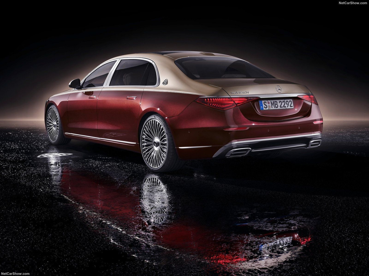 Mercedes-Benz S-Class Maybach фото 205609