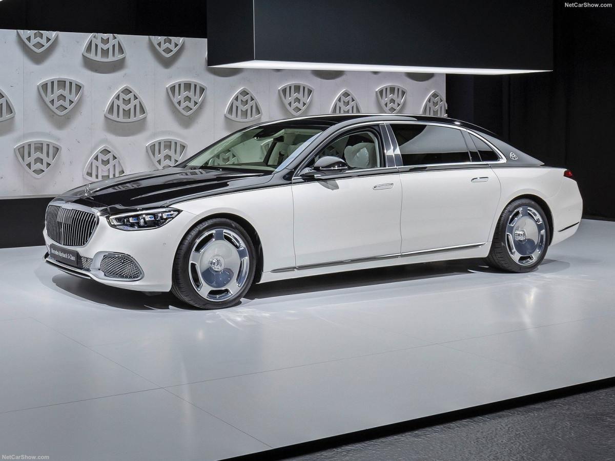 Mercedes-Benz S-Class Maybach фото 205610