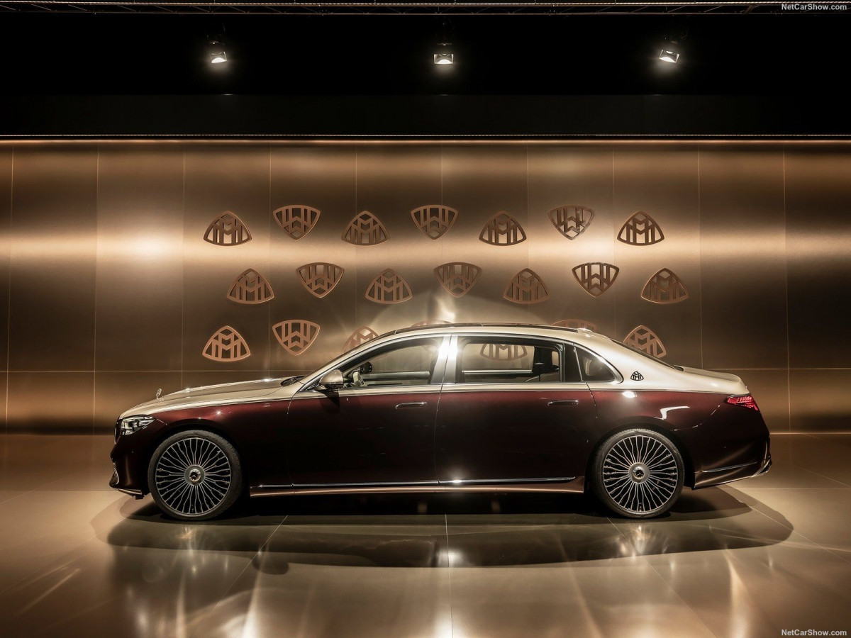 Mercedes-Benz S-Class Maybach фото 205613
