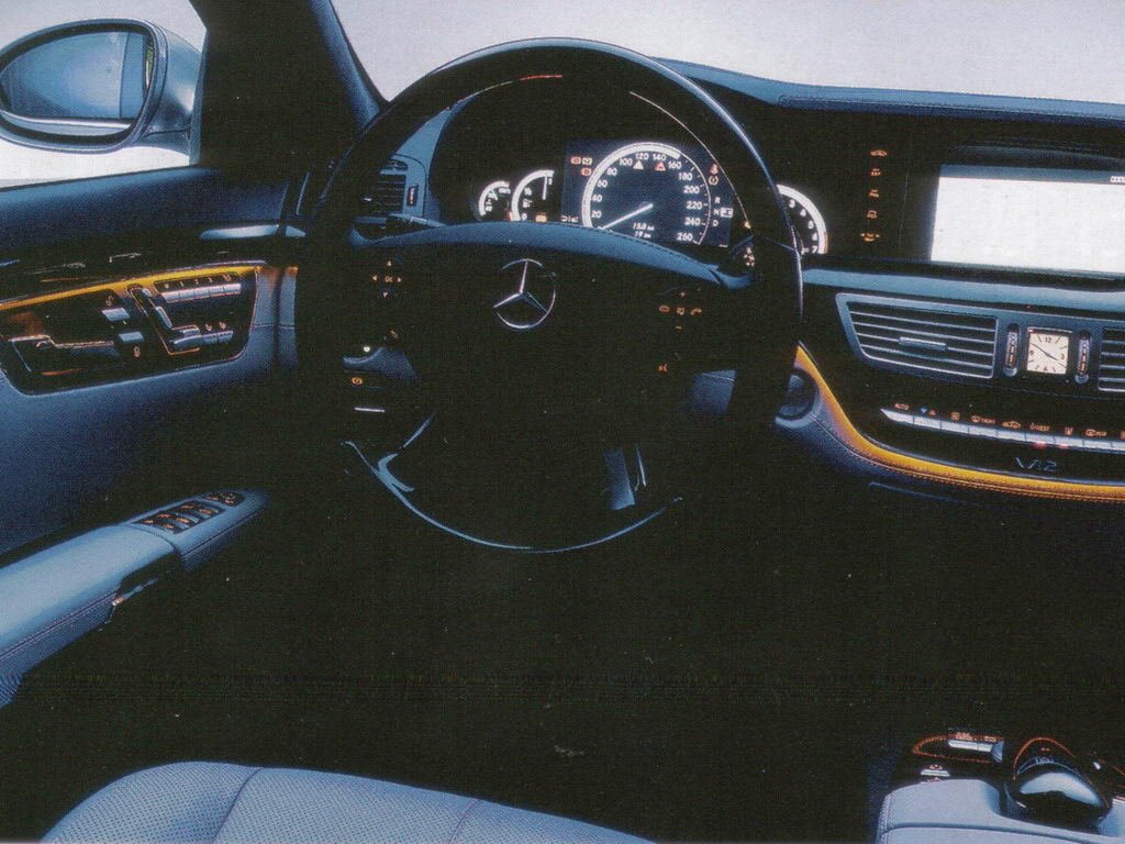 Mercedes-Benz S-Class W221 фото 27114