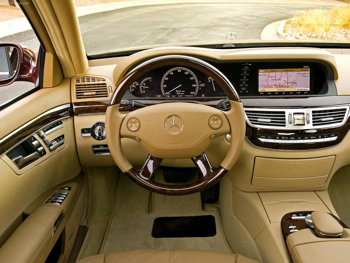 Mercedes-Benz S-Class W221 фото 37317