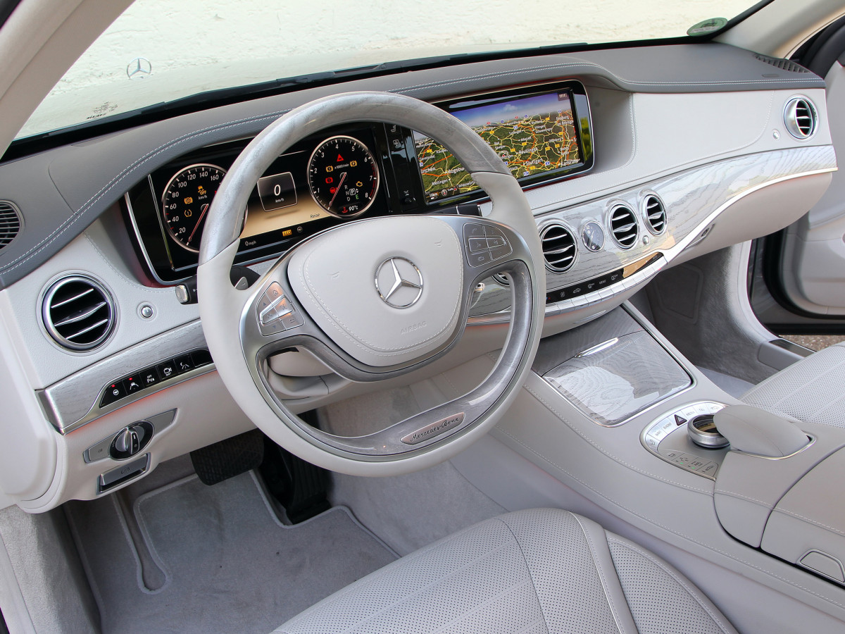 Mercedes-Benz S-Class фото 105438