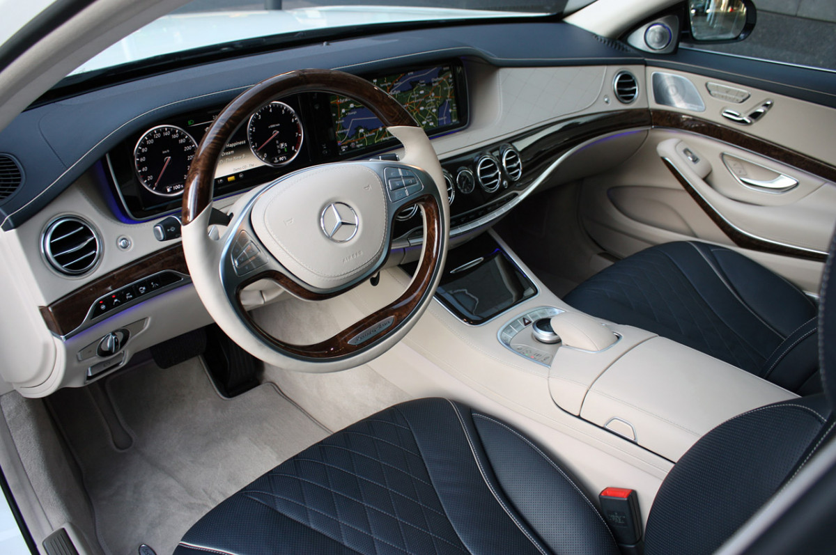 Mercedes-Benz S-Class фото 105807