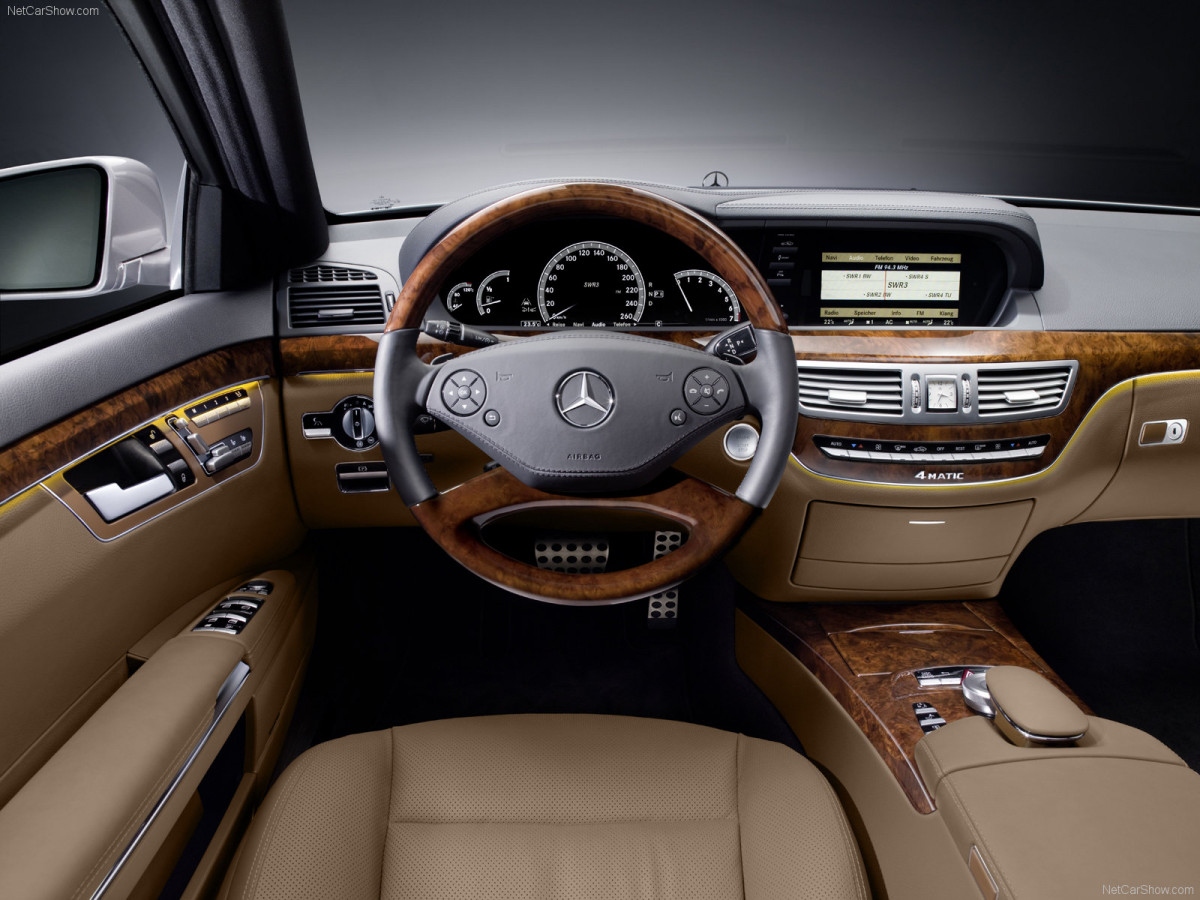 Mercedes-Benz S-Class фото 65375