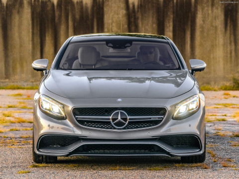Mercedes-Benz S63 AMG фото