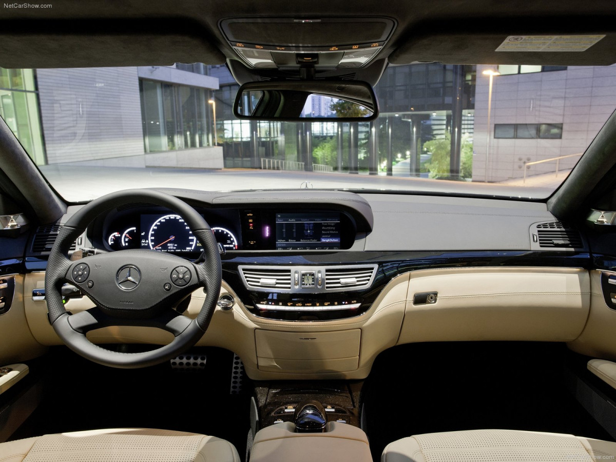 Mercedes-Benz S63 AMG фото 77896