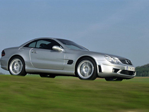 Mercedes-Benz SL AMG фото