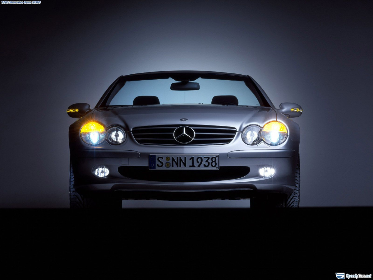 Mercedes-Benz SL фото 4406
