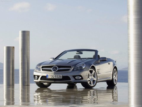 Mercedes-Benz SL фото
