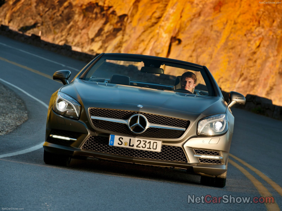 Mercedes-Benz SL фото 93027